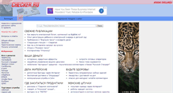 Desktop Screenshot of checking.ru