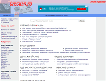 Tablet Screenshot of checking.ru